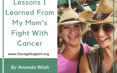 Lessons I Learned From My Mom’s Fight With Cancer