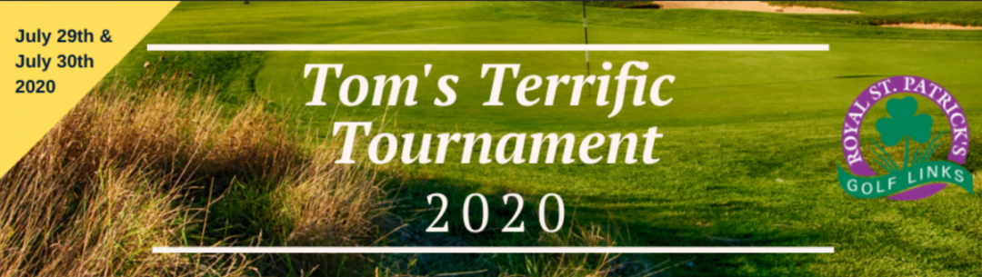 Tom’s Terrific Golf Tournament